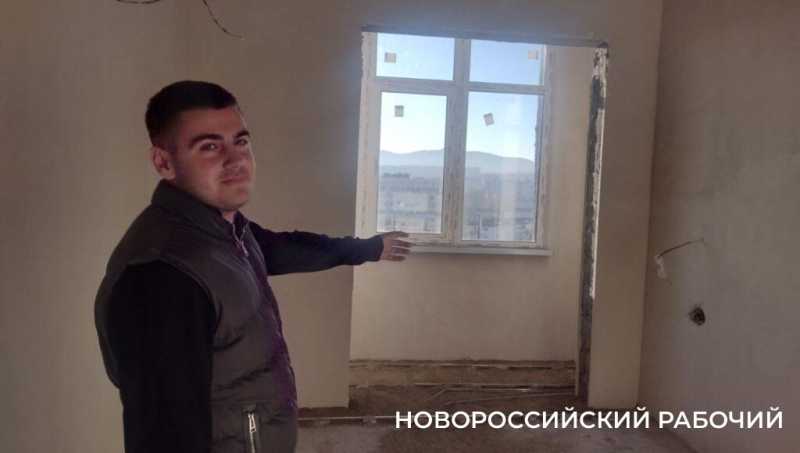 Стена на месте! В Новороссийске заканчивают ремонт пострадавших квартир во время майской атаки БПЛА
