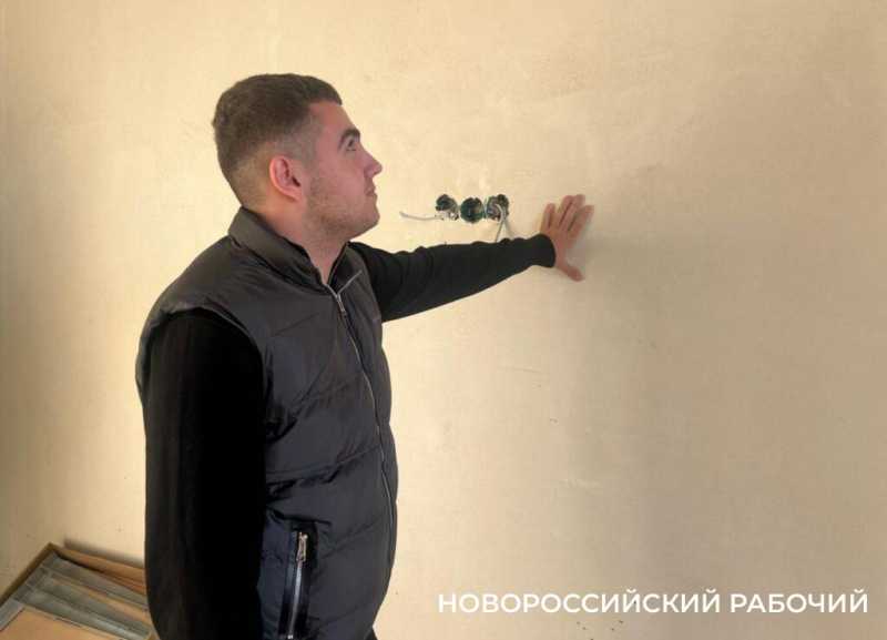 Стена на месте! В Новороссийске заканчивают ремонт пострадавших квартир во время майской атаки БПЛА