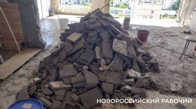 Стена на месте! В Новороссийске заканчивают ремонт пострадавших квартир во время майской атаки БПЛА