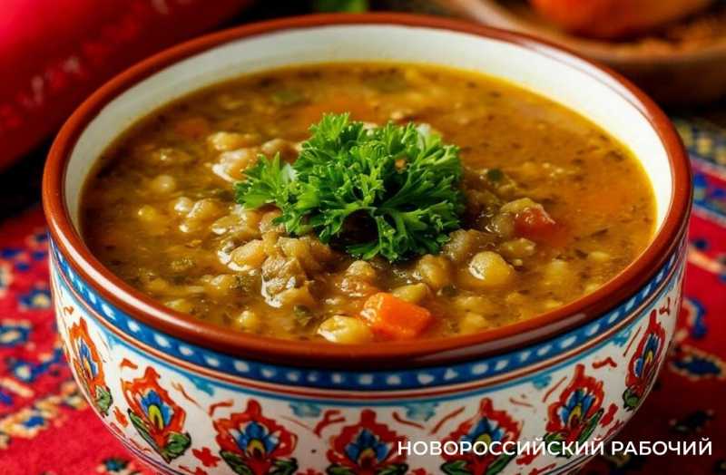 Суп &laquo;Машхурда&raquo; &mdash; густой и сытный!