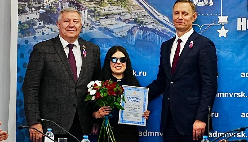 &laquo;Таланты без границ&raquo;: Андрей Кравченко вручил грамоты новороссийцам, ставшим примером мужества и целеустремленности