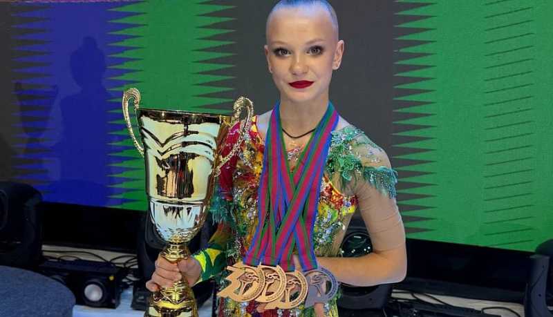 Триумф на Кубке Губернатора: новороссийская гимнастка завоевала бронзу