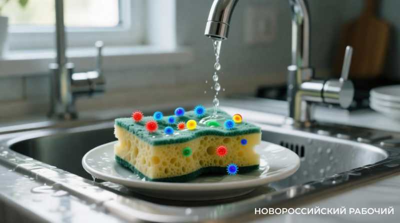 Ты моешь посуду &mdash; или кормишь бактерий? Что на самом деле живёт в твоей кухонной губке