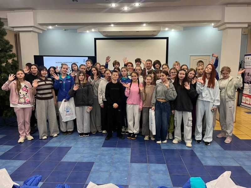 Управление профессионального развития ФНС России провело в Международном детском центре &laquo;Артек&raquo; зимнюю налоговую смену по программе &laquo;Мы &ndash; государство&raquo;