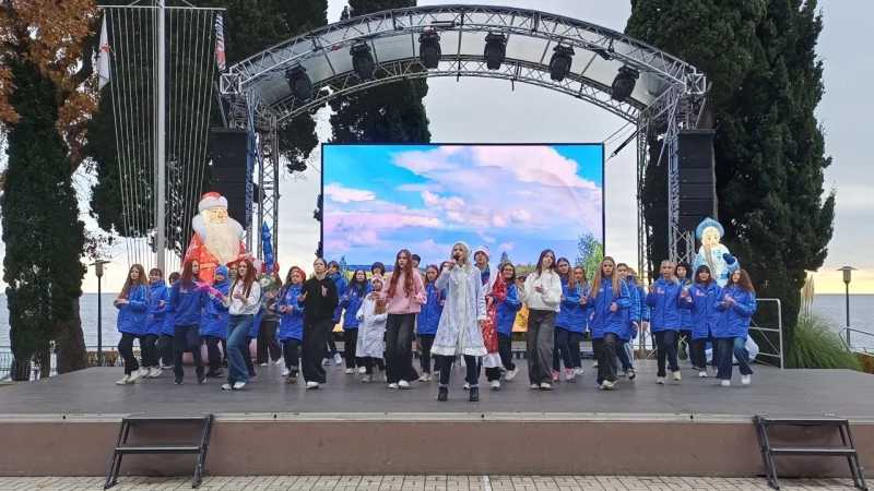 Управление профессионального развития ФНС России провело в Международном детском центре &laquo;Артек&raquo; зимнюю налоговую смену по программе &laquo;Мы &ndash; государство&raquo;