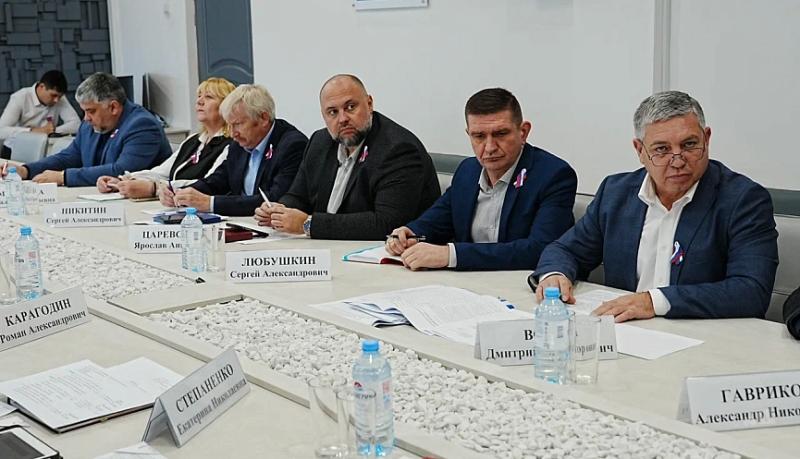 В администрации Новороссийска обсудили исполнение дорожной карты по реализации программы &laquo;Большая вода&raquo;