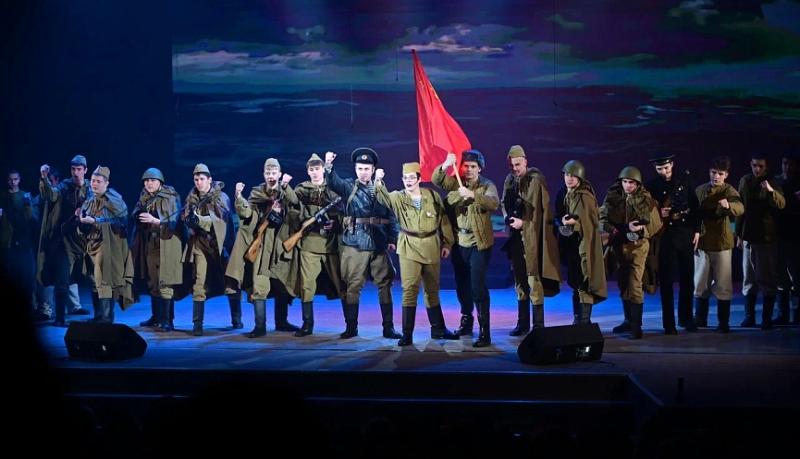 В честь Дня Героев Отечества в Новороссийске состоялось торжественное мероприятие &laquo;Быть достойными Победы!&raquo;