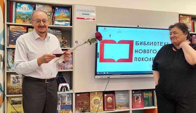 В городе-герое Новороссийске состоялась очередная церемония вручения престижной литературной премии &laquo;Берег Новой России&raquo;