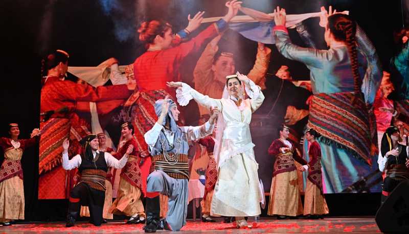 В Городском центре национальных культур Новороссийска прошел яркий концерт &laquo;Связь поколений&raquo;