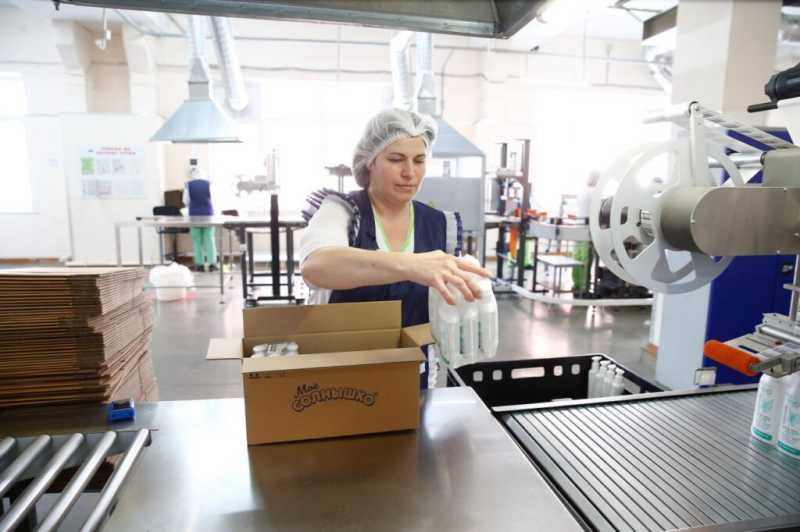 В Краснодарском крае 390 предприятий повышают эффективность работы