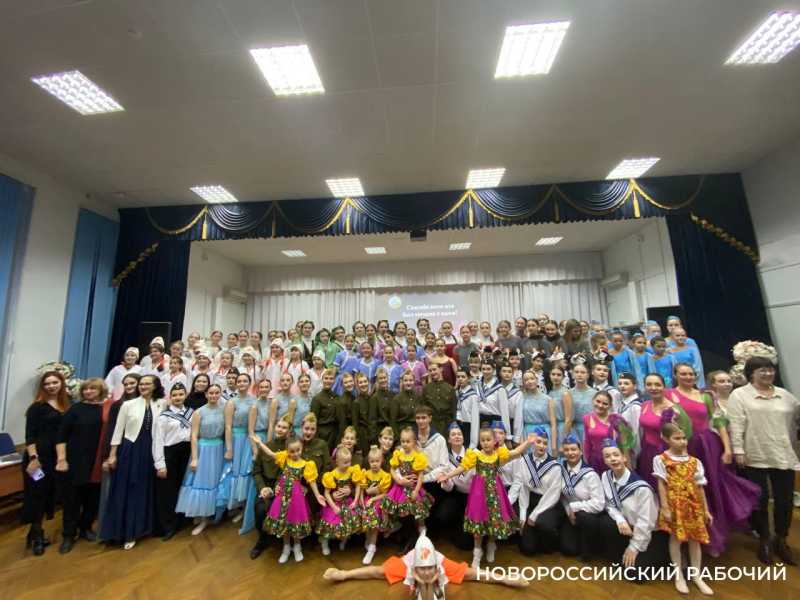 В музыкальном колледже Новороссийска почтили память хореографа масштабным концертом