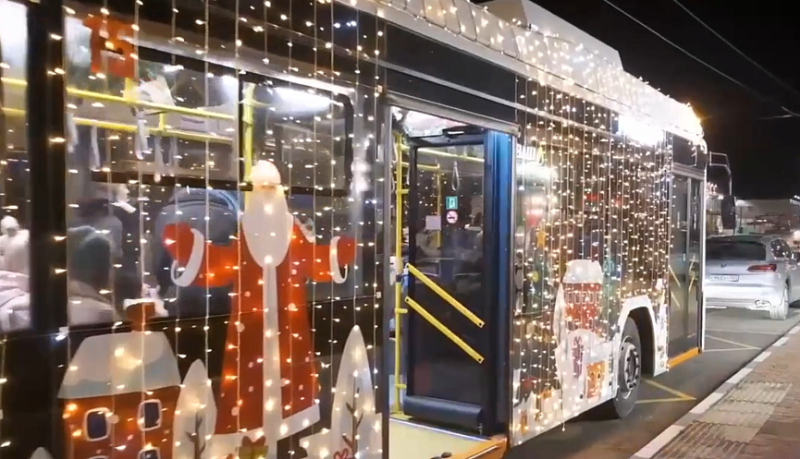 В новогоднюю ночь в Новороссийске будут работать троллейбусы