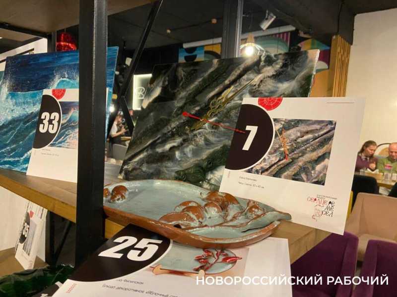 В Новороссийске благотворительный аукцион &laquo;Сердце ремесел&raquo; собрал 237 500 рублей