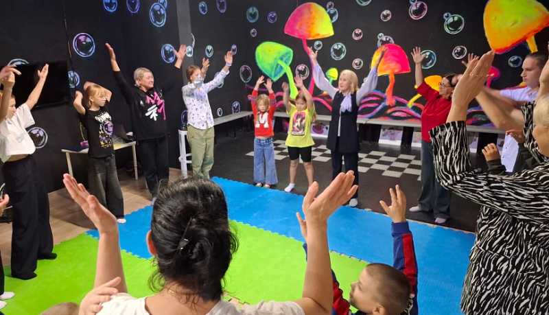 В Новороссийске для адаптации детей-сирот реализуют проект &laquo;Крылья будущего&raquo;: первые шаги детей к театральной сцене&raquo;