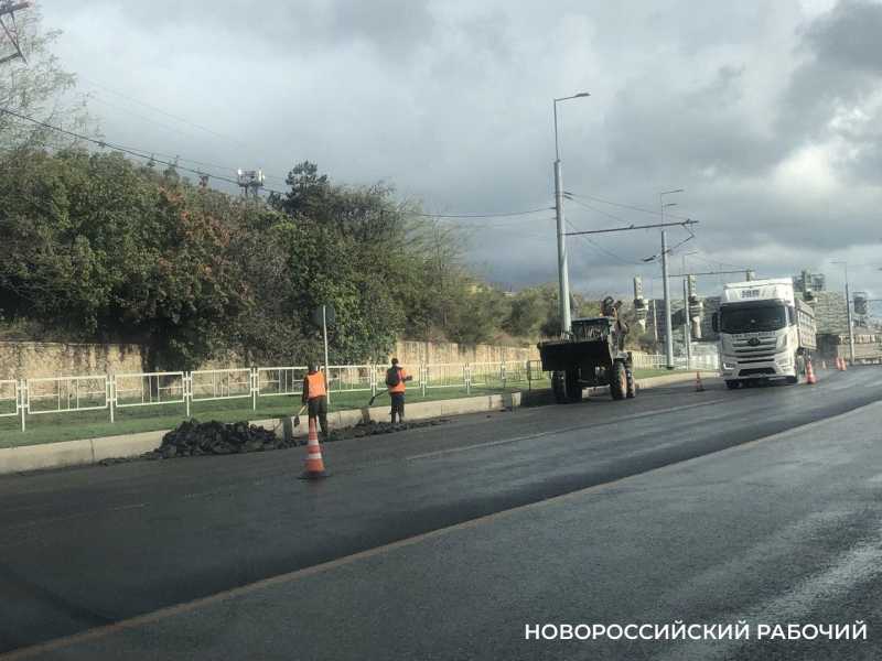 В Новороссийске на &laquo;той стороне&raquo; сдали 5 километров обновленной дороги