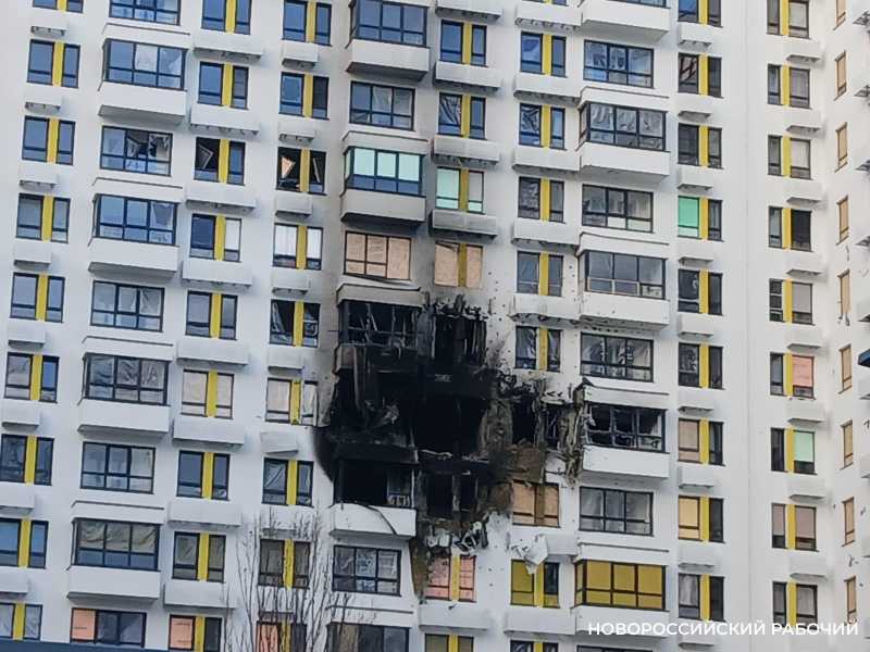 В Новороссийске начали выплачивать компенсации пострадавшим от последних атак БПЛА