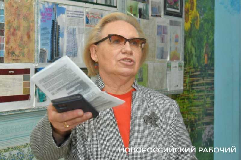 В Новороссийске Наталья Черноиванова &laquo;ставит&raquo; руку особенным штукатурам. Кто возьмет на работу детей с ОВЗ