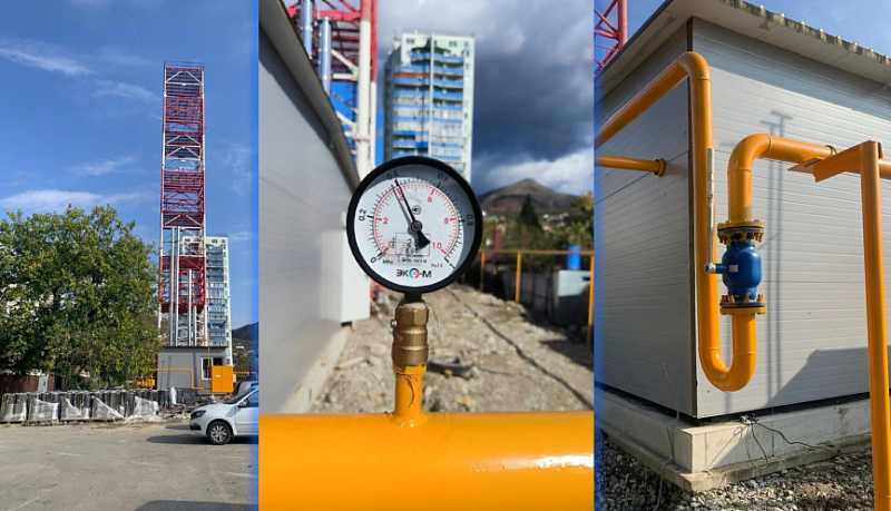 В Новороссийске новая котельная по улице Плавневой в ближайшее время выйдет на установленную мощность работы