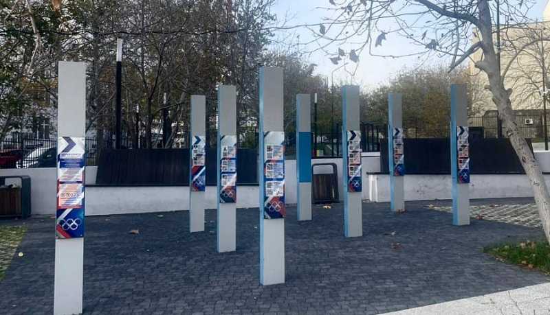 В Новороссийске обновили аллею Спорта, ставшую любимым место активного отдыха для многих горожан