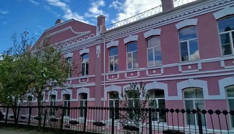 В Новороссийске обновили внешний облик Детской школы искусств им. Л.А. Гергиевой