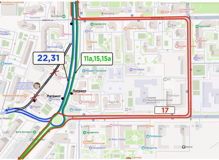 В Новороссийске общественный транспорт пошел по новой развязке