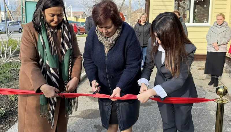 В Новороссийске открыли сельский кабинет финансовой доступности