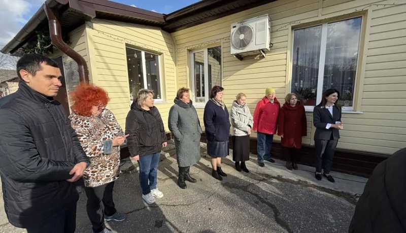 В Новороссийске открыли сельский кабинет финансовой доступности