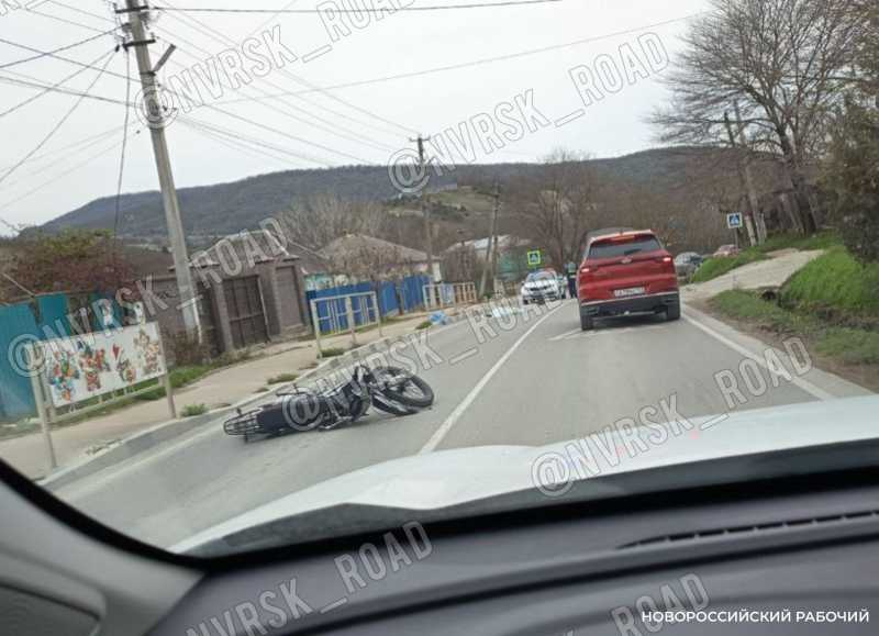 В Новороссийске погиб мотоциклист в ДТП