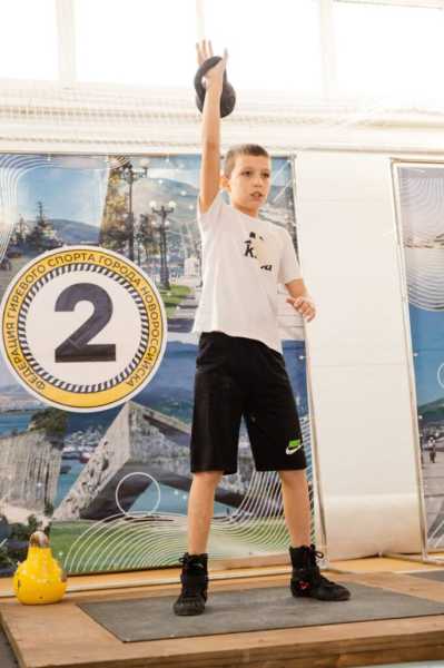 В Новороссийске прошел новогодний турнир по гиревому спорту