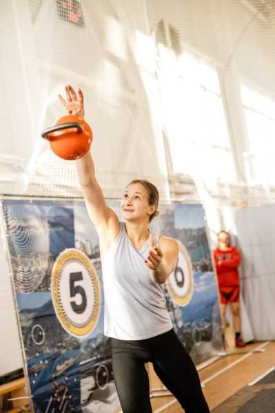 В Новороссийске прошел новогодний турнир по гиревому спорту