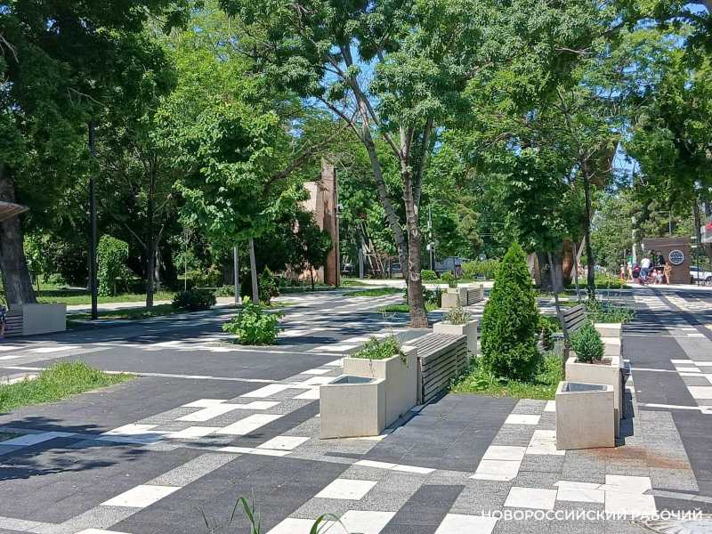 В Новороссийске прошла инвентаризация  парка Фрунзе. Работы впереди &mdash; полно