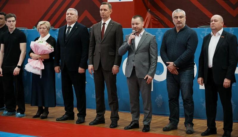 В Новороссийске стартовал Всероссийский турнир по самбо, посвященный памяти Почетного гражданина города-героя Андрея Владимировича Фомина