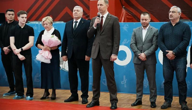 В Новороссийске стартовал Всероссийский турнир по самбо, посвященный памяти Почетного гражданина города-героя Андрея Владимировича Фомина