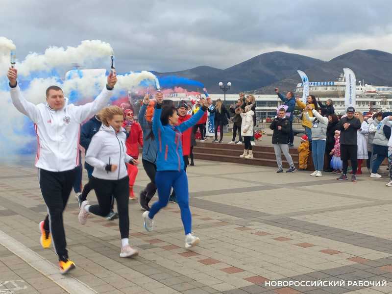В Новороссийске «Трезвый забег» поменял локацию