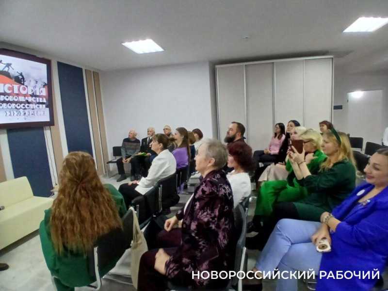 В Новороссийске вспомнили добровольцев, начиная с Черноморской губернии