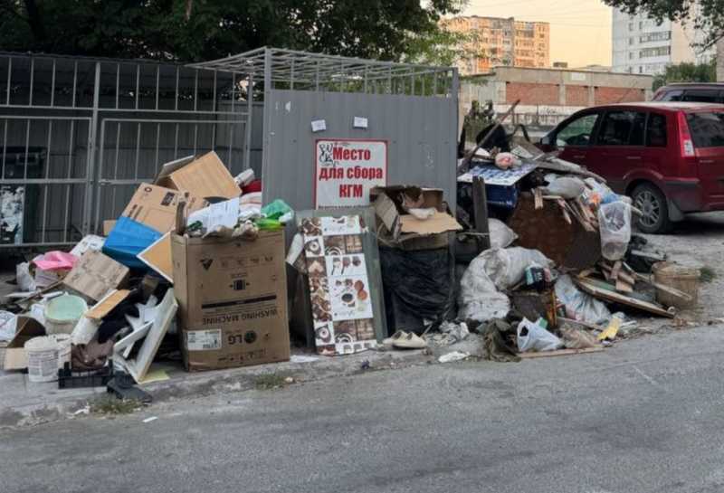 В Новороссийске ввели новый тариф на вывоз мусора