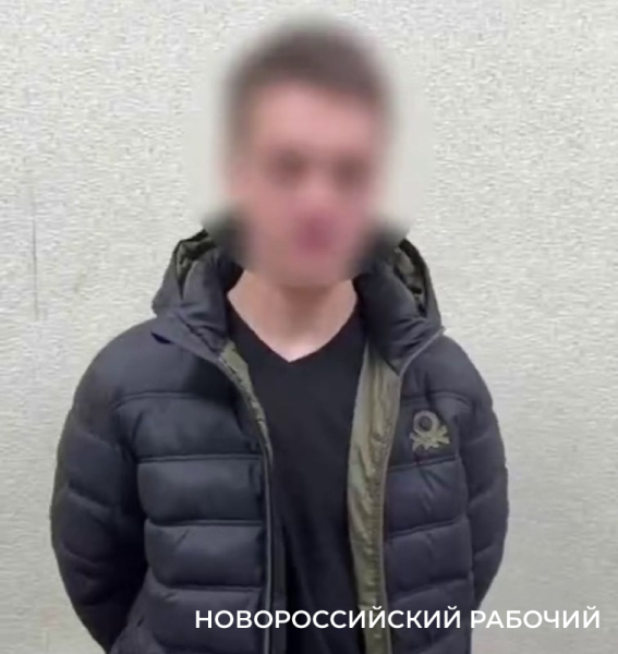 В Новороссийске задержали парня, справлявшего нужду вблизи горотдела полиции