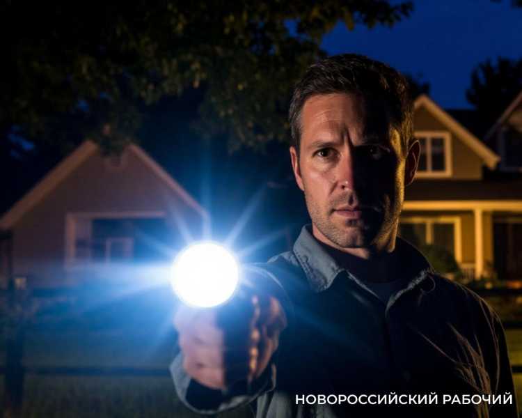 В Новороссийске жители 7 лет ждут&hellip; замены уличного фонаря