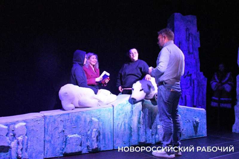 В Новороссийске &mdash; зимняя премьера. Встречаем &laquo;Умку&raquo;!