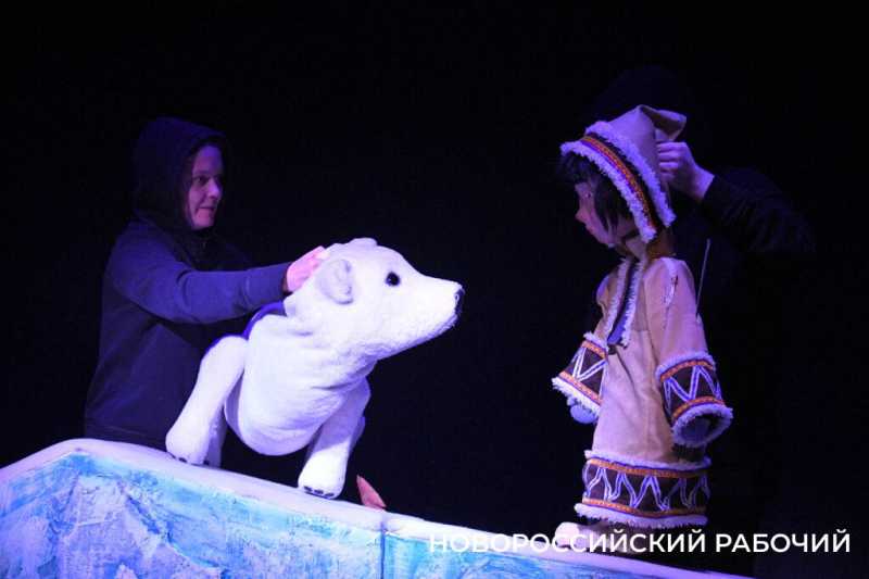 В Новороссийске &mdash; зимняя премьера. Встречаем &laquo;Умку&raquo;!