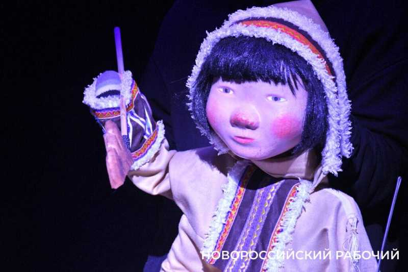 В Новороссийске &mdash; зимняя премьера. Встречаем &laquo;Умку&raquo;!