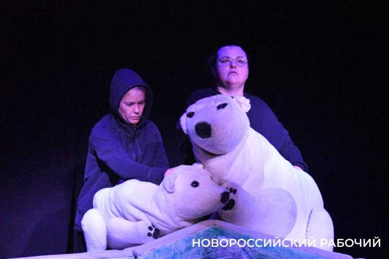В Новороссийске &mdash; зимняя премьера. Встречаем &laquo;Умку&raquo;!