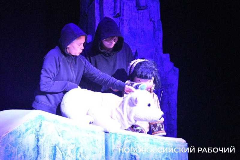 В Новороссийске &mdash; зимняя премьера. Встречаем &laquo;Умку&raquo;!