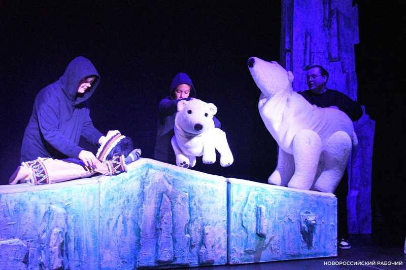 В Новороссийске &mdash; зимняя премьера. Встречаем &laquo;Умку&raquo;!