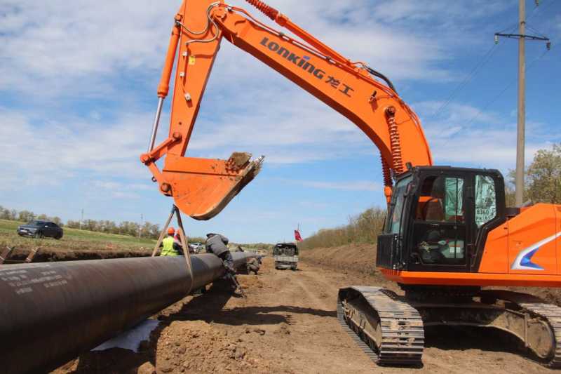 В Щербиновском районе завершили капремонт 27 километров водопроводных сетей