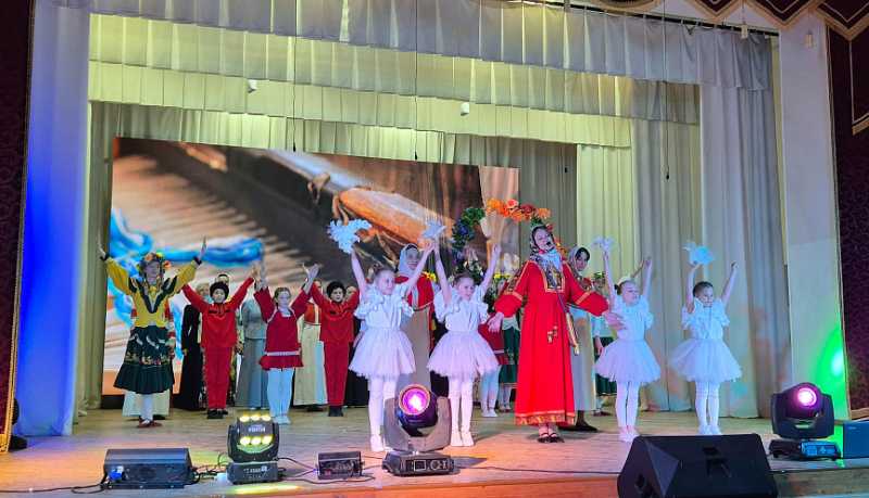 В станице Раевской состоялось торжественное мероприятие, посвящённое Дню матери-казачки