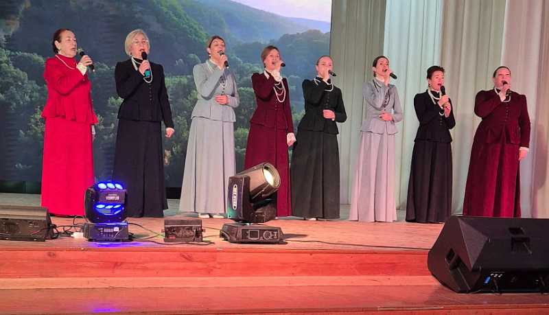 В станице Раевской состоялось торжественное мероприятие, посвящённое Дню матери-казачки