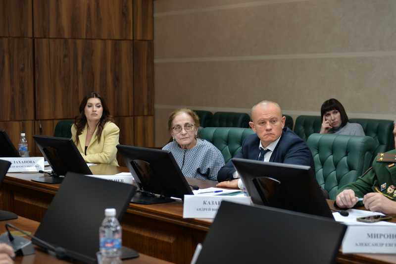 В Управлении состоялось итоговое заседание Общественного совета