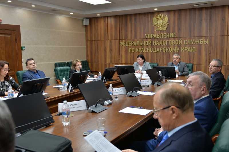 В Управлении состоялось итоговое заседание Общественного совета