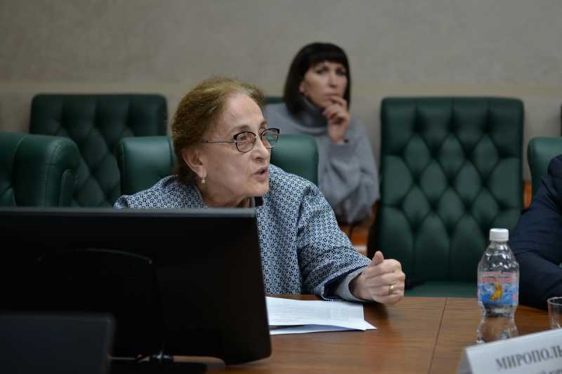 В Управлении состоялось итоговое заседание Общественного совета